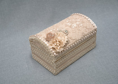 Set de Vela # 18 con Cofre Madera