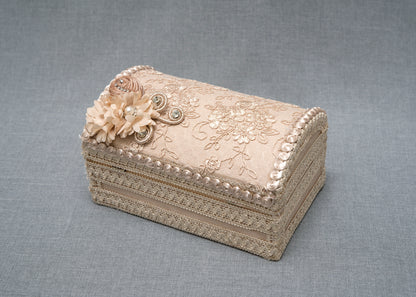 Set de Vela # 18 con Cofre Madera