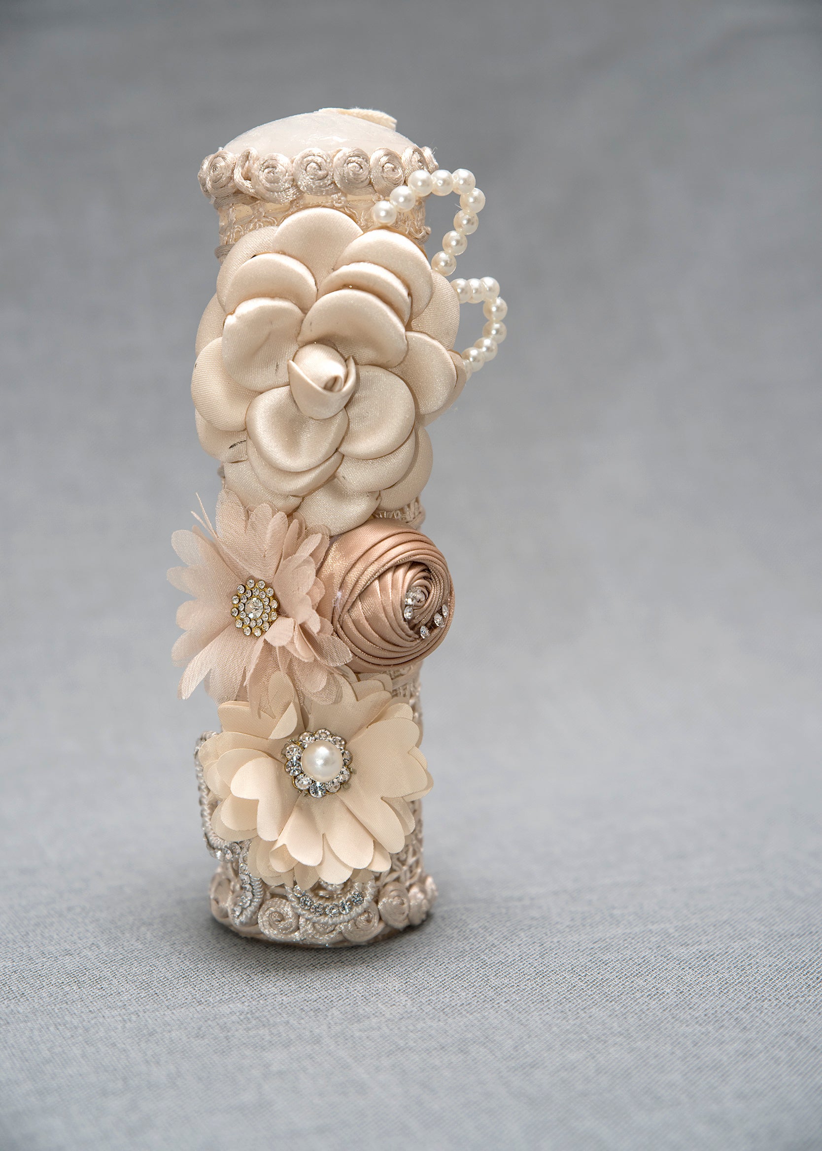 Set de Vela # 18 con Cofre Madera