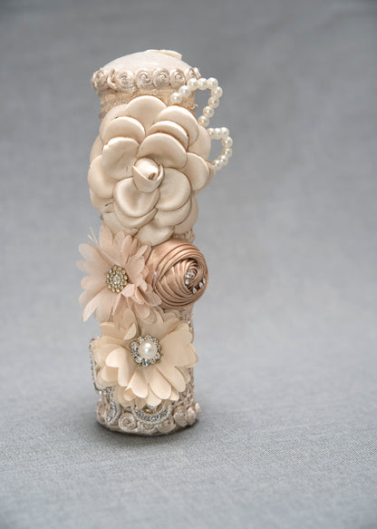 Set de Vela # 18 con Cofre Madera