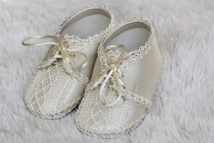 zapatitos para bebe y niños bautismo ropones burbvus